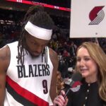 Jerami Grant Postgame Interview | Brightside Windows Baseline Report | vs Hawks | January 15th, 2025