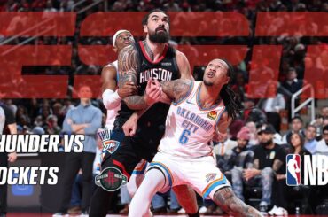 NBA Mini: Houston Rockets vs. Oklahoma City Thunder | Extended Highlights