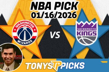 Washington Wizards vs Sacramento Kings Pick 1/16/26 NBA Pick Prediction