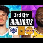 Los Angeles Lakers vs Charlotte Hornets Full Game Highlights 3rd Qtr | Jan 15 | 2026 NBA Highlights