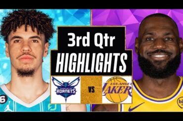 Los Angeles Lakers vs Charlotte Hornets Full Game Highlights 3rd Qtr | Jan 15 | 2026 NBA Highlights
