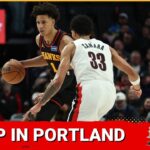 Atlanta Hawks flop against Portland Trail Blazers for second straight loss as offense goes quiet