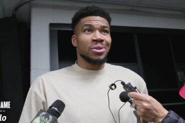 Giannis Antetokounmpo Postgame Media Availability | 01.15.26