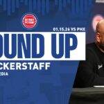 Post-Game Press Conference: J.B. Bickerstaff | Pistons vs. Suns  | 1.15.26