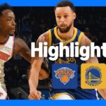 New York Knicks vs Golden State Warriors | FULL NBA HIGHLIGHTS | 16th Jan 2026