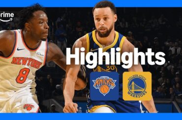 New York Knicks vs Golden State Warriors | FULL NBA HIGHLIGHTS | 16th Jan 2026