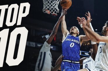 NBA's Top 10 Plays of the Night | January 15, 2026