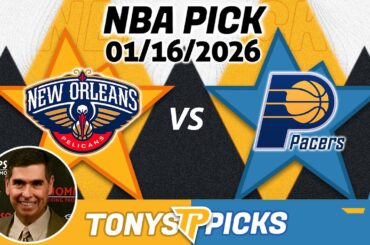 New Orleans Pelicans vs Indiana Pacers Pick 1/16/26 NBA Pick Prediction