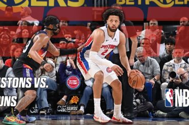 NBA Mini: Detroit Pistons vs. Phoenix Suns | Extended Highlights