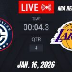 NBA LIVE! Los Angeles Lakers vs Los Angeles Clippers | January 16, 2026 | Lakers vs Clippers 2K26
