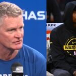 Steve Kerr speaks on Jonathan Kuminga requesting a trade from the Warriors