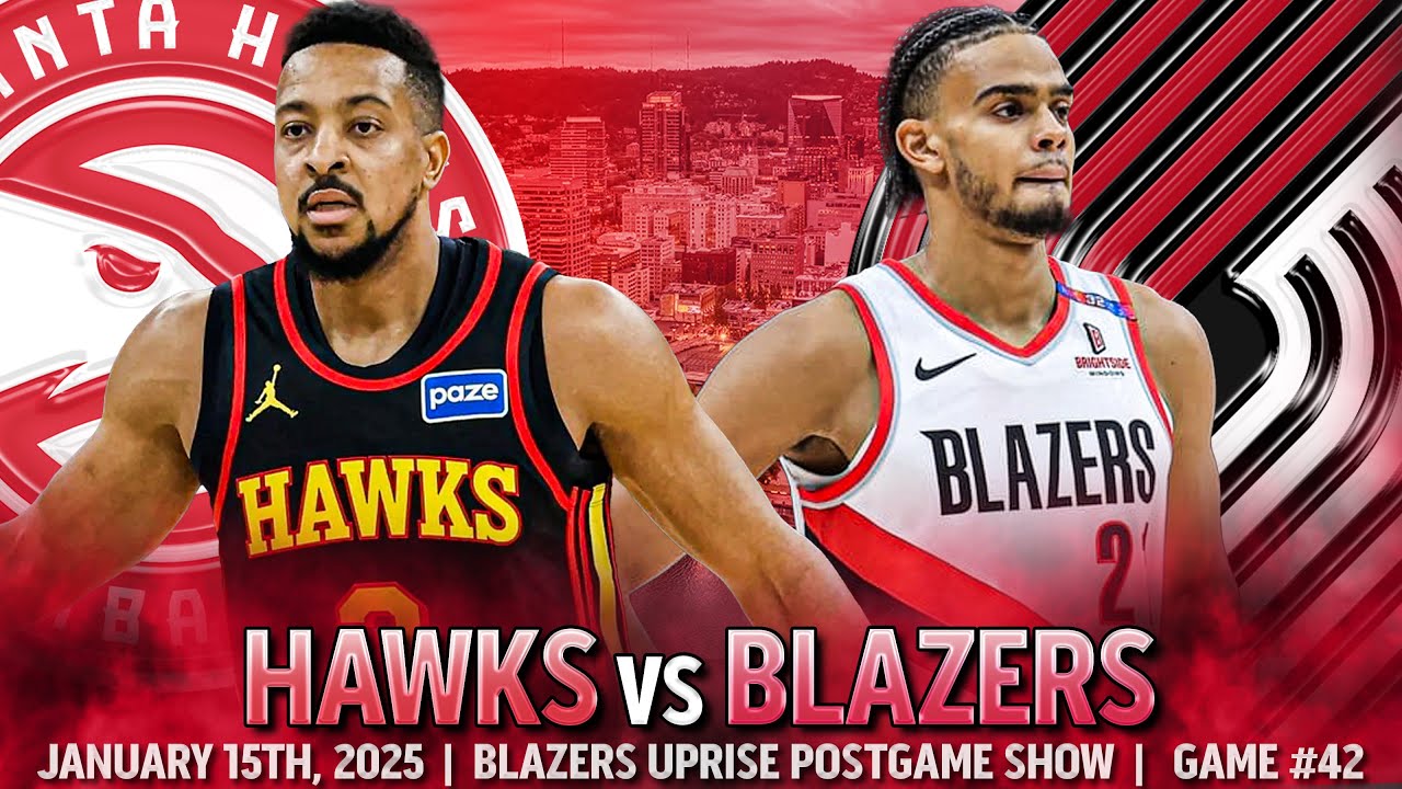 Portland Trail Blazers vs Atlanta Hawks Recap | Highlights | Postgame