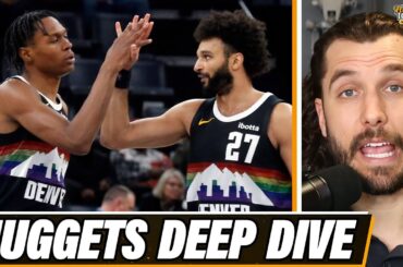 Jamal Murray All-NBA season? + Should Peyton Watson stay starting? | Nuggets Deep Dive