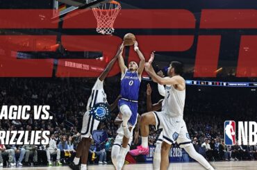 NBA Mini: Orlando Magic vs. Memphis Grizzlies | Extended Highlights