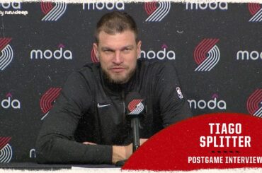 Tiago Splitter Postgame Media Availability | vs Atlanta Hawks | January 15th, 2025