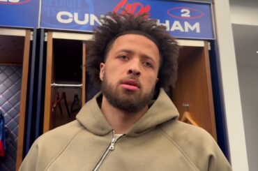 Cade Cunningham breaks down return from injury, “nasty” win for Pistons
