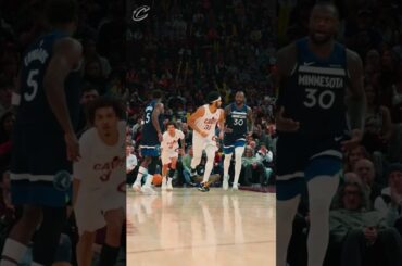 PURE CINEMA. #jarrettallen #nba #cavs #clevelandcavaliers #basketball