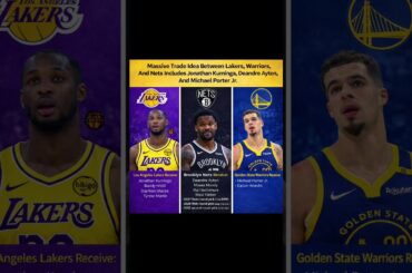 Lakers Land Jonathan Kuminga in a Massive 3-Team Trade Idea