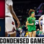 Louisville vs. Notre Dame Condensed Game | 2025-26 ACC Women's Basketball