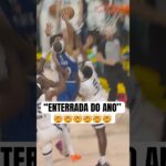 QUE ENTERRADA INSANA 🤯🤯🤯 #nba