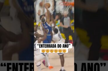 QUE ENTERRADA INSANA 🤯🤯🤯 #nba