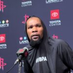Houston Rockets Postgame: Kevin Durant talks Rockets shooting struggles