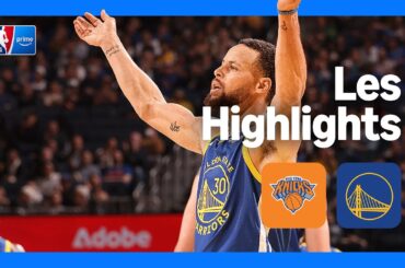 🏀 KNICKS @ WARRIORS | LE RÉSUMÉ COMPLET | Vendredi 16 janvier 2026
