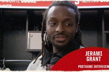 Jerami Grant Postgame Media Availability | vs Atlanta Hawks | January 15th, 2025
