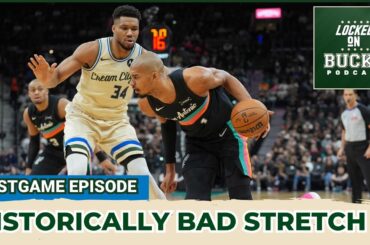 Milwaukee Bucks set embarrassing franchise record after latest loss to San Antonio Spurs