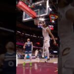 COAST-TO-COAST FRO. #jarrettallen #nba #cavs #clevelandcavaliers #basketball