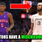 The Raptors Have Genius Plan In Place!