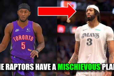 The Raptors Have Genius Plan In Place!