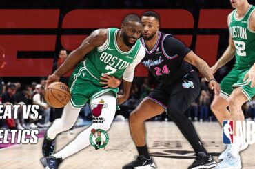 NBA Mini: Miami Heat vs. Boston Celtics | Extended Highlights