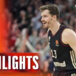 Late Threes CHANGE EVERYTHING | Bayern - Panathinaikos | R22 BASKETBALL HIGHLIGHTS 2025-26