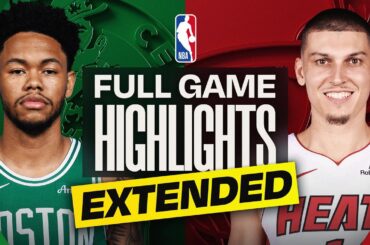EXTENDED: CELTICS at HEAT | FULL GAME HIGHLIGHTS | January 15, 2026