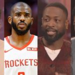 Dwyane Wade says the Rockets should get Chris Paul to fill void of VanVleet 👀