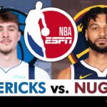 Mavericks vs. Nuggets Live Streaming Scoreboard, Play-By-Play & Highlights | NBA On ESPN