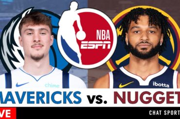 Mavericks vs. Nuggets Live Streaming Scoreboard, Play-By-Play & Highlights | NBA On ESPN
