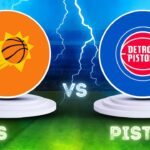 Phoenix Suns vs Detroit Pistons NBA Live Play By Play Scoreboard 1/15/26