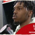 Caleb Love Postgame Media Availability | vs Atlanta Hawks | January 15th, 2025