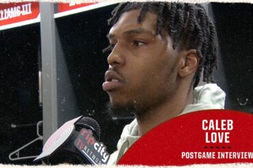 Caleb Love Postgame Media Availability | vs Atlanta Hawks | January 15th, 2025