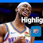 🏀 THUNDER @ ROCKETS | LE RÉSUMÉ COMPLET  | Vendredi 16 janvier 2026