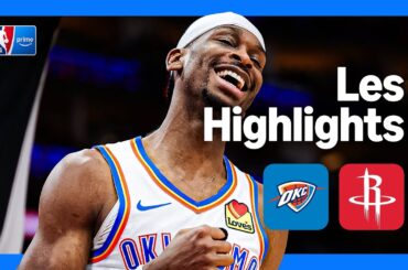 🏀 THUNDER @ ROCKETS | LE RÉSUMÉ COMPLET  | Vendredi 16 janvier 2026