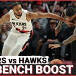 Jerami Grant Returns, Trail Blazers Bench Leads Portland Past Atlanta Hawks without Deni Avdija