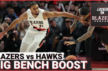 Jerami Grant Returns, Trail Blazers Bench Leads Portland Past Atlanta Hawks without Deni Avdija