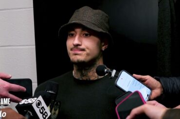 Kyle Kuzma Postgame Media Availability | 01.15.26