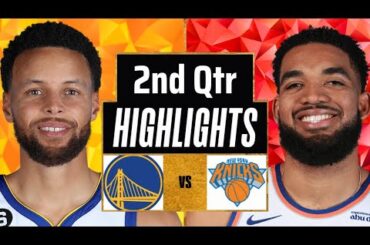 Golden State Warriors vs New York Knicks Full Game Highlights 2nd Qtr P2|Jan 15| 2026 NBA Highlights