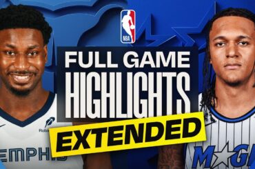 EXTENDED: GRIZZLIES at MAGIC | FULL GAME HIGHLIGHTS | January 15, 2026