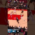 Back-to-back Bari buckets 🪣 #rockets