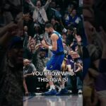 Klay’s reaction is priceless 🤩 #dallasmavericks #klaythompson #nba #basketball